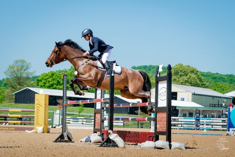 Patrick 1 Patrick during eventing competition before his accident.