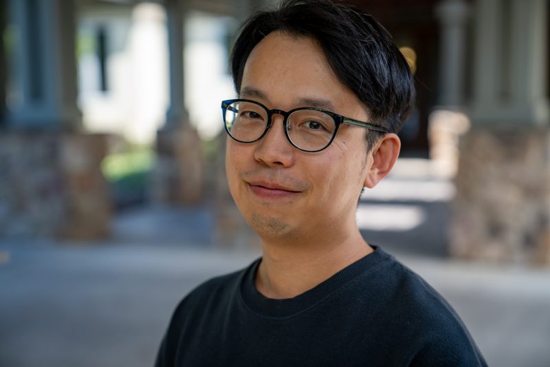 Head shot of Tijay Chung