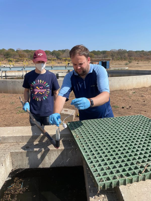 Wastewater sample collection Wastewater sample collection