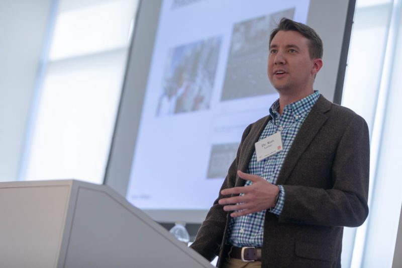 Kurt Luther's students apply the lessons learned performing digital investigations to a host of practical applications.