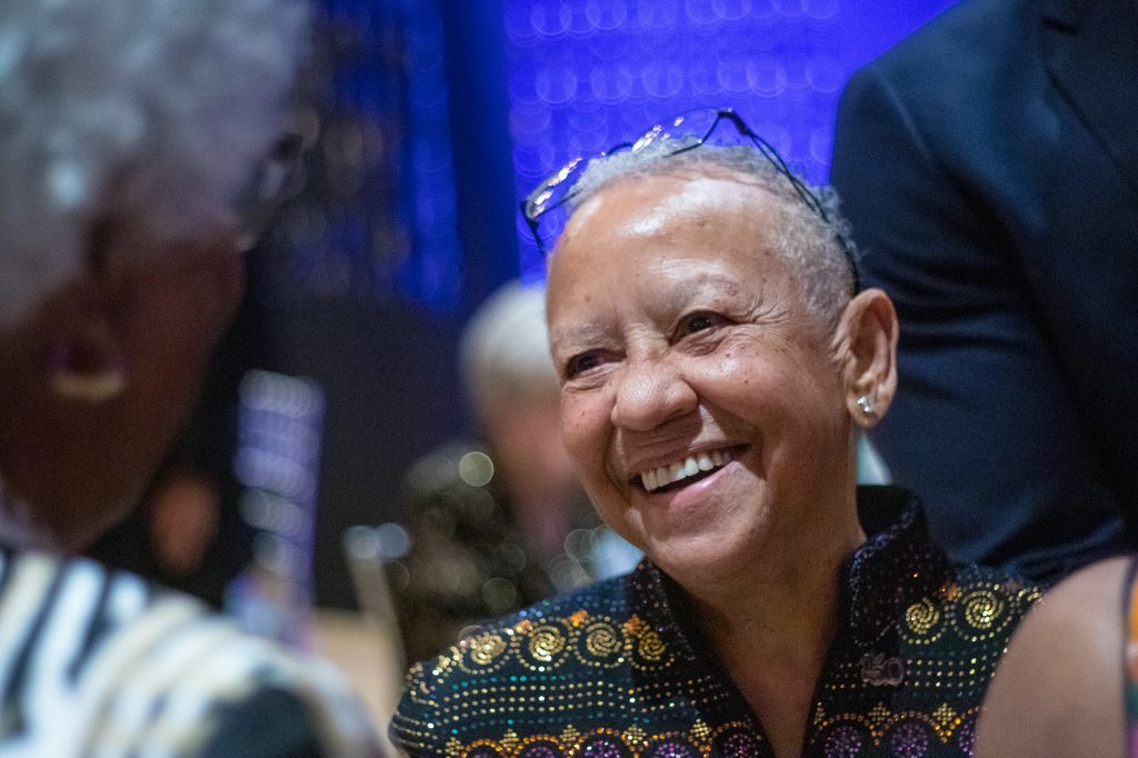 Nikki Giovanni at Virginia Tech