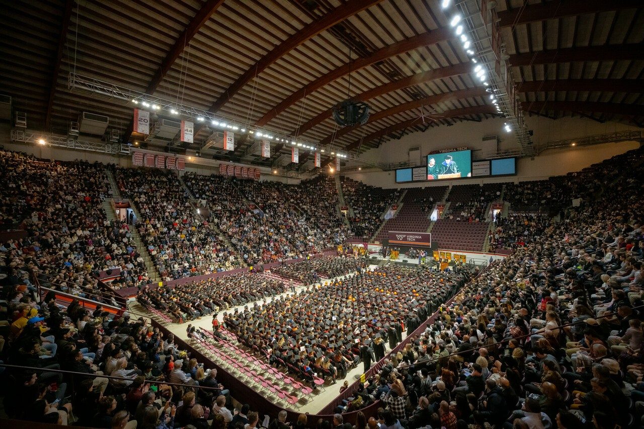 Virginia Tech to honor 3,100 graduates at fall commencement Virginia