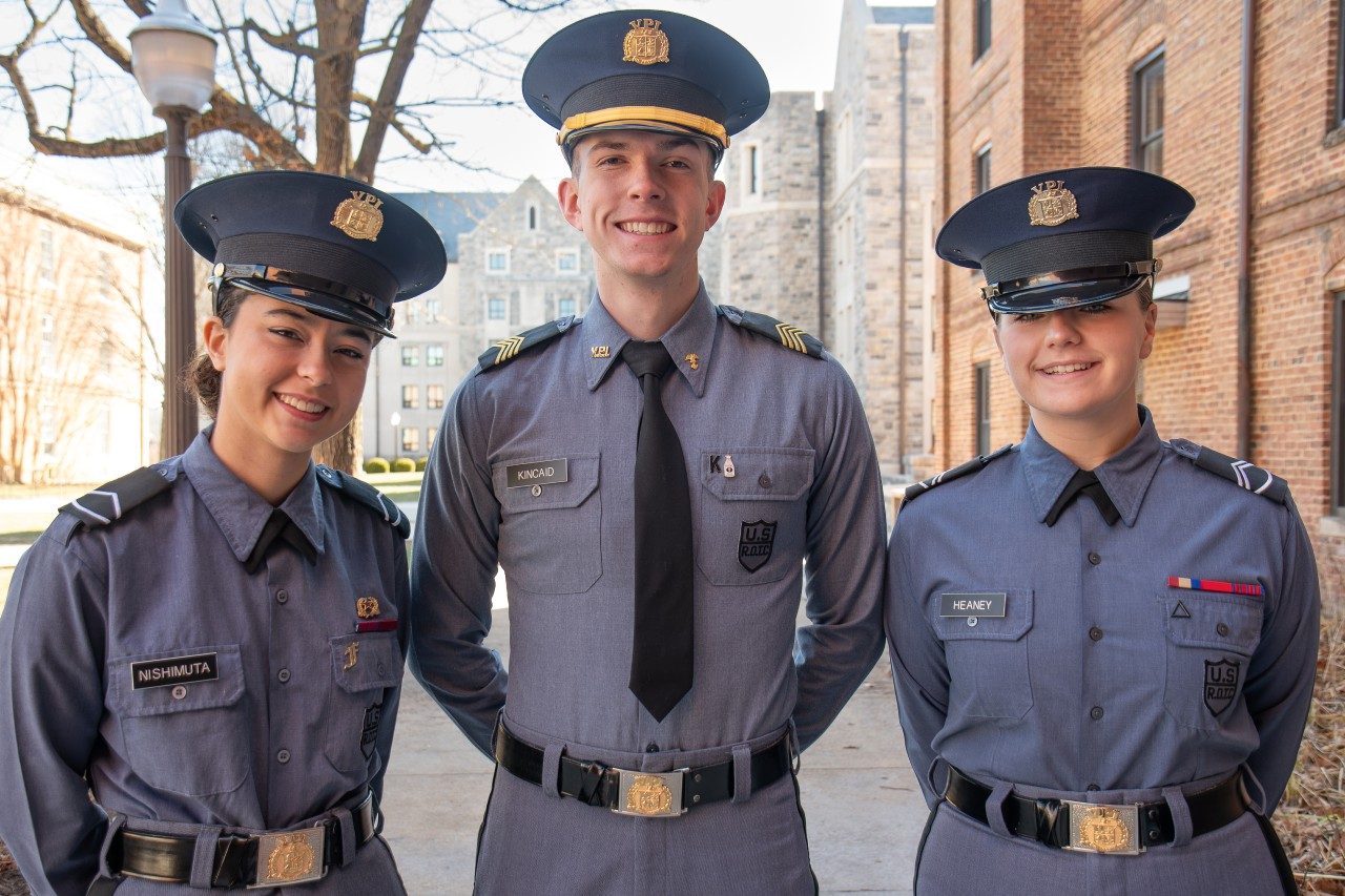 Cadets to highlight the colors at the Duke's Mayo Bowl game Virginia