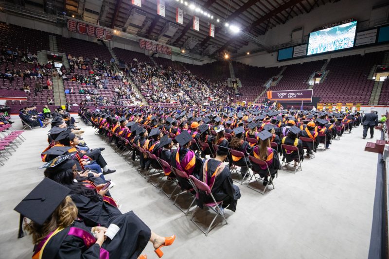 Graduates at Dec. 2024 commencement