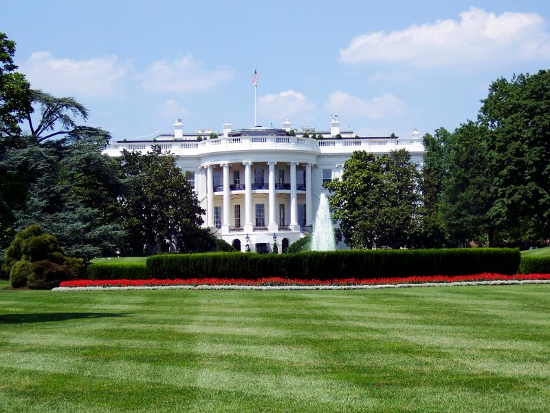 The White House in Washington, D.C. Image courtesy Pexels