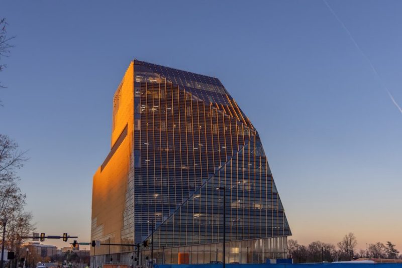 Exterior of Building One of the Innovation Campus