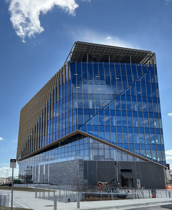 Virginia Tech Innovation Campus Academic Building One