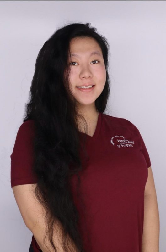 Virginia Tech marketing  student Zhoumaocuo, who goes by Pema