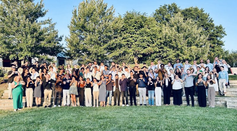 Pamplin International organizes a welcome reception every year at the beginning of the fall semester to welcome all international students.