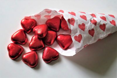 Chocolate hearts
