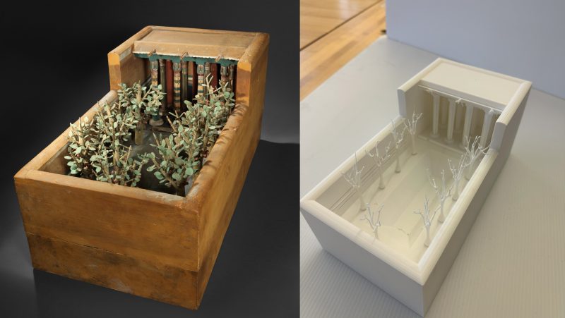 A replica created by the Meketre project team