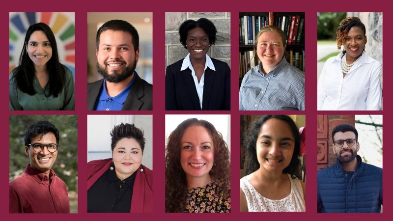 2025 Bouchet Honor Society Scholars These 10 students, postdocs, and recent graduate are the 2025 Bouchet Honor Society Scholars . Top row: Ugasha Bakshi, Ramón Benitez, Oziomachukwu Chinaka, Inga Haugen, Whitley Johnson. Bottom row: Pratyoosh Kashyap, Sarah Plummer, Vanessa Ruccolo, Sonal Sathe, Sandeep Sangha. Photos courtesy of the scholars.