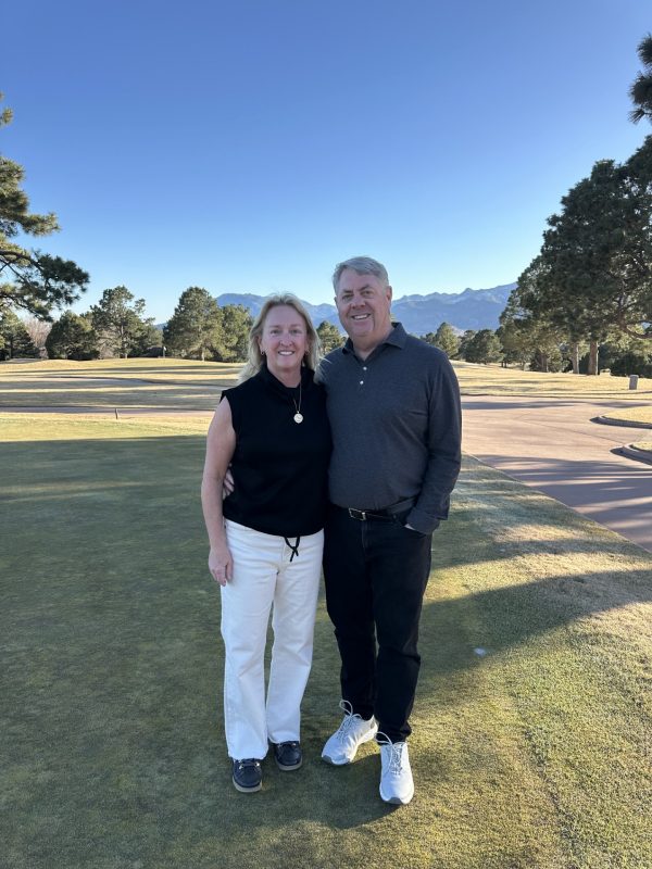 Ted Hanson ’91 and wife Linda Hanson ‘89. Photo from Virginia Tech.