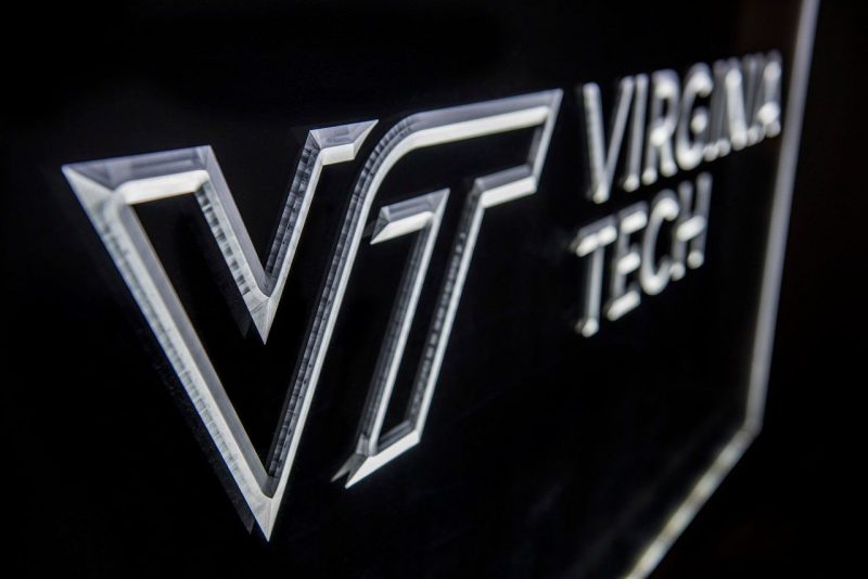 Virginia Tech logo Virginia Tech logo