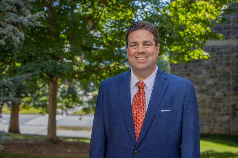 Cayce Myers. Photo courtesy Virginia Tech.