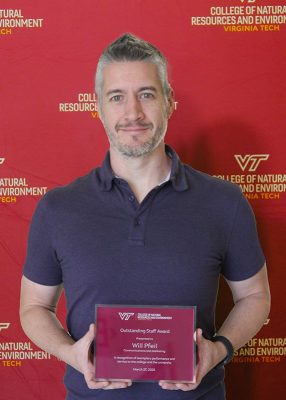 Will Pfeil Will Pfeil won CNRE's Outstanding Staff award