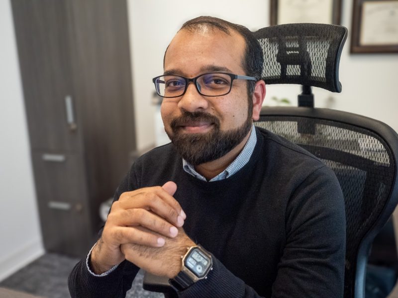 Muhammad Ali Gulzar portrait