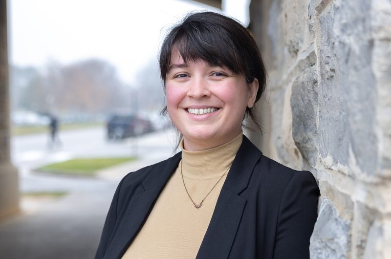 2025 Administrative and Professional Faculty Award winner