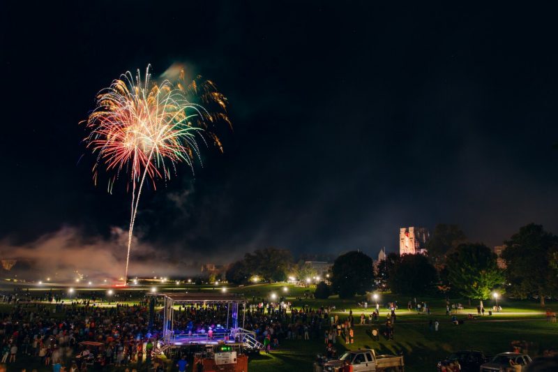 Fireworks display