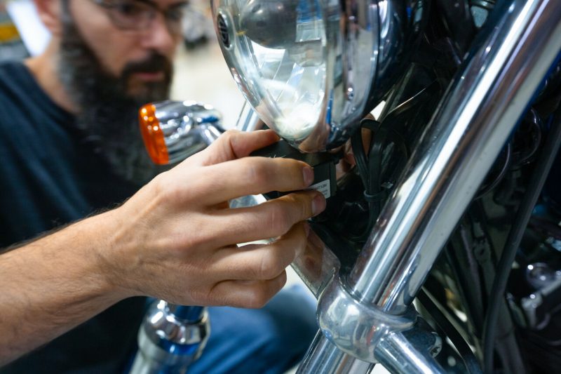 Motorcycle safety research