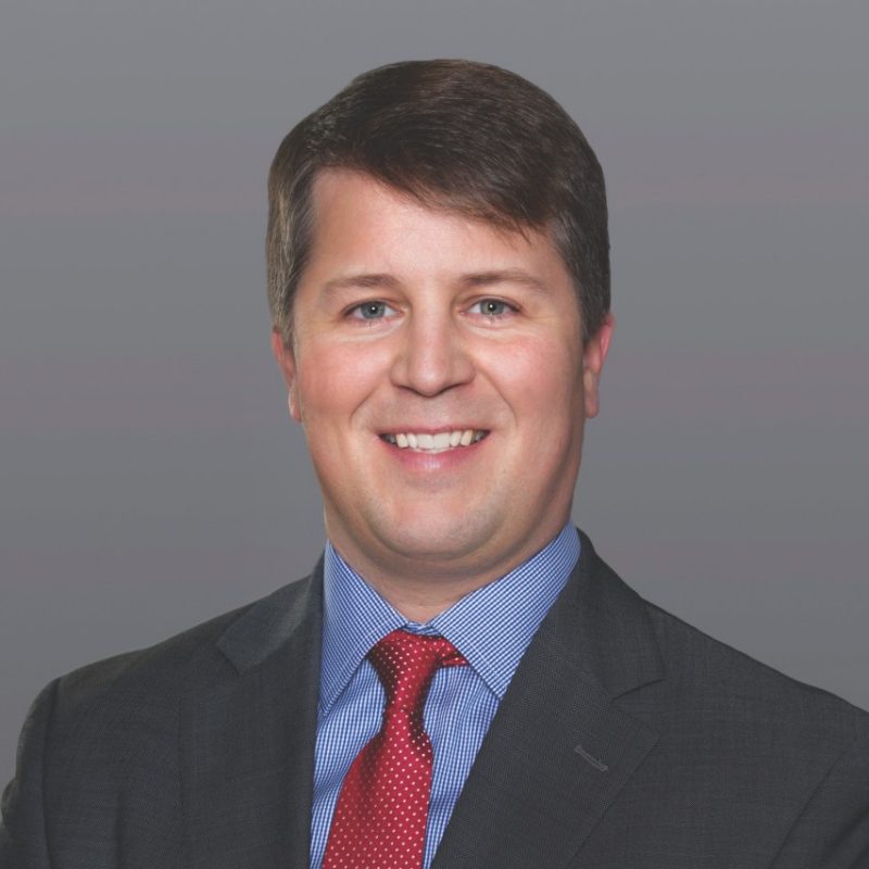 Rob Garnett portrait of man in business attire
