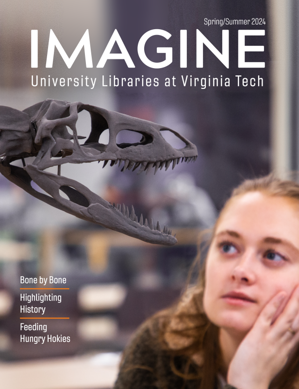 Fall-Winter 2023 Imagine magazine cover