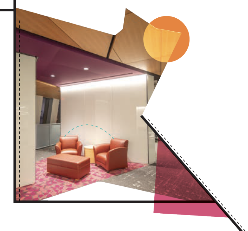 Inside Academic Building One