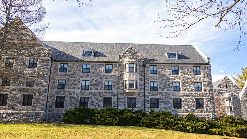 Exterior of Newman Hall