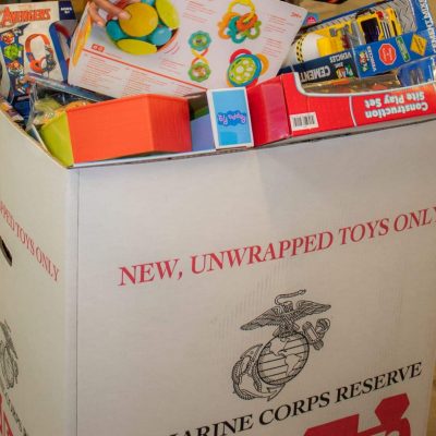 D.C. Hokies Sponsors Toys for Tots Collection