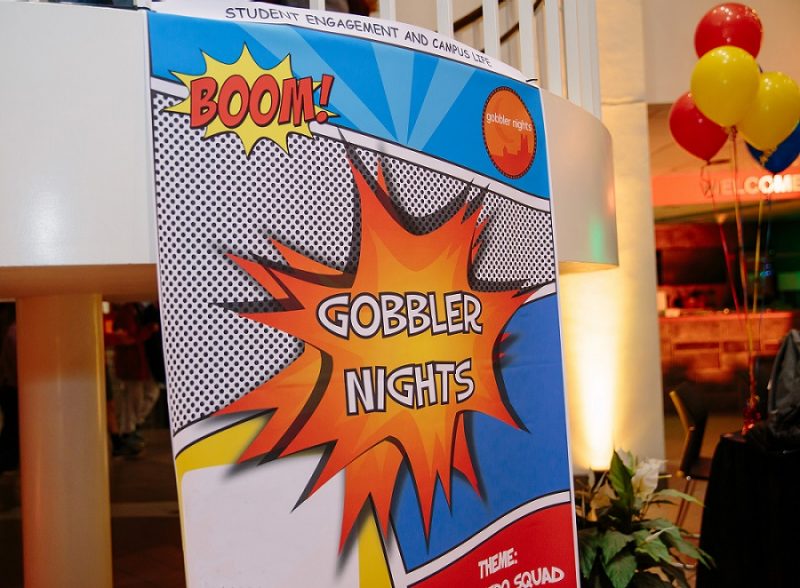 GobblerNights Poster