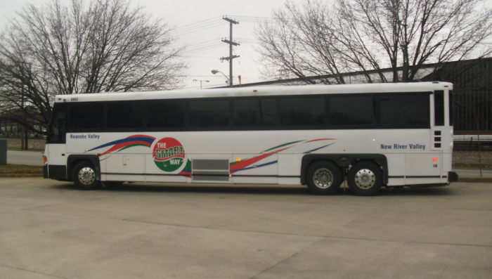 Smart Way Bus Smart Way Bus to Roanoke